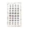 24 Pack: Assorted Acrylic Rhinestone Stickers by Craft Smart™